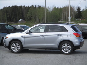 Mitsubishi ASX vaihtoauto