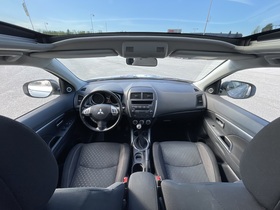Mitsubishi ASX vaihtoauto