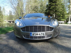 Aston Martin DB9 vaihtoauto
