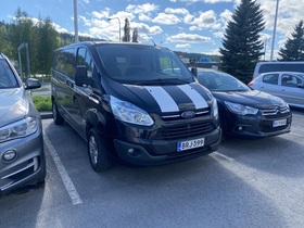 Ford Transit Custom vaihtoauto
