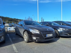 Peugeot 508 vaihtoauto