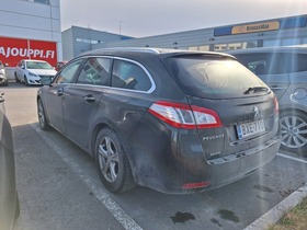 Peugeot 508 vaihtoauto