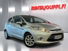 Ford Fiesta vaihtoauto