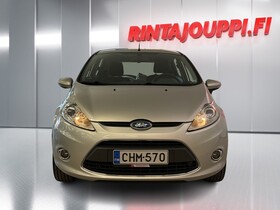 Ford Fiesta vaihtoauto
