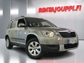Skoda Yeti vaihtoauto