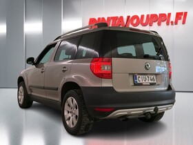 Skoda Yeti vaihtoauto