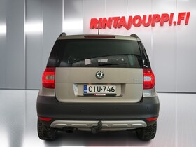 Skoda Yeti vaihtoauto