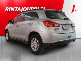 Mitsubishi ASX vaihtoauto