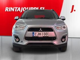 Mitsubishi ASX vaihtoauto