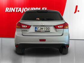 Mitsubishi ASX vaihtoauto