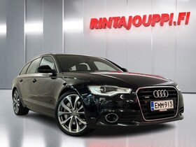 Audi A6 vaihtoauto