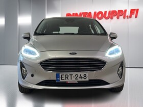 Ford Fiesta vaihtoauto