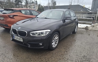 BMW 116 vaihtoauto