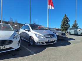 Mercedes-Benz B vaihtoauto