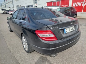 Mercedes-Benz C vaihtoauto
