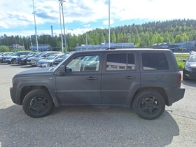 Jeep Patriot vaihtoauto