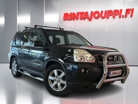 Nissan X-Trail vaihtoauto
