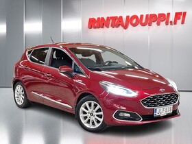 Ford Fiesta vaihtoauto