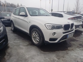 BMW X3 vaihtoauto