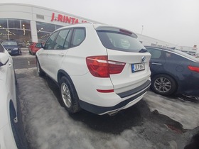 BMW X3 vaihtoauto