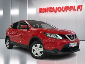 Nissan Qashqai vaihtoauto