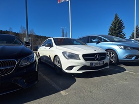 Mercedes-Benz CLA-sarja vaihtoauto