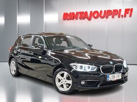 BMW 118 vaihtoauto