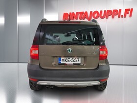 Skoda Yeti vaihtoauto