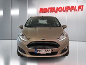 Ford Fiesta vaihtoauto