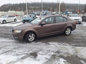 Skoda Octavia vaihtoauto