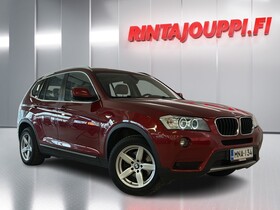 BMW X3 vaihtoauto