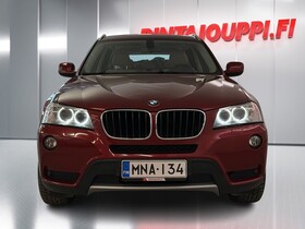 BMW X3 vaihtoauto
