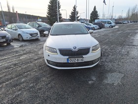 Skoda Octavia vaihtoauto