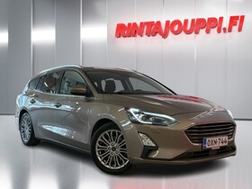 Ford Focus vaihtoauto