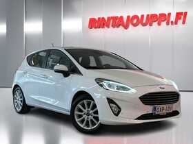 Ford Fiesta vaihtoauto