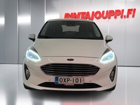 Ford Fiesta vaihtoauto