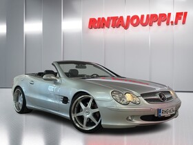 Mercedes-Benz SL vaihtoauto
