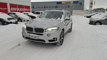 BMW X5 vaihtoauto