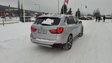 BMW X5 vaihtoauto