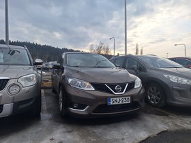 Nissan Pulsar vaihtoauto
