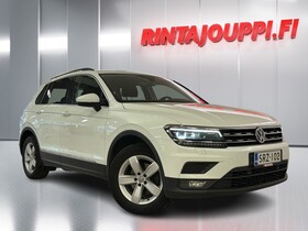Volkswagen Tiguan vaihtoauto