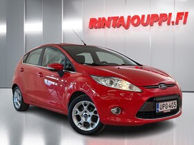 Ford Fiesta vaihtoauto