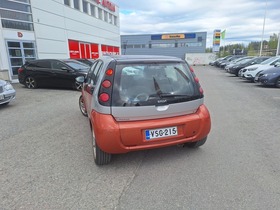 Smart Forfour vaihtoauto