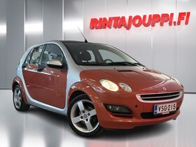 Smart Forfour vaihtoauto
