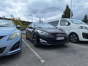 Hyundai i40 vaihtoauto
