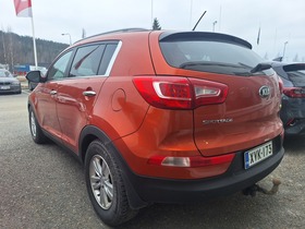 Kia Sportage vaihtoauto
