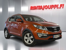 Kia Sportage vaihtoauto