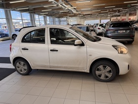 Nissan Micra vaihtoauto
