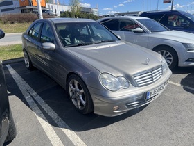 Mercedes-Benz C vaihtoauto