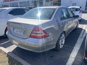 Mercedes-Benz C vaihtoauto